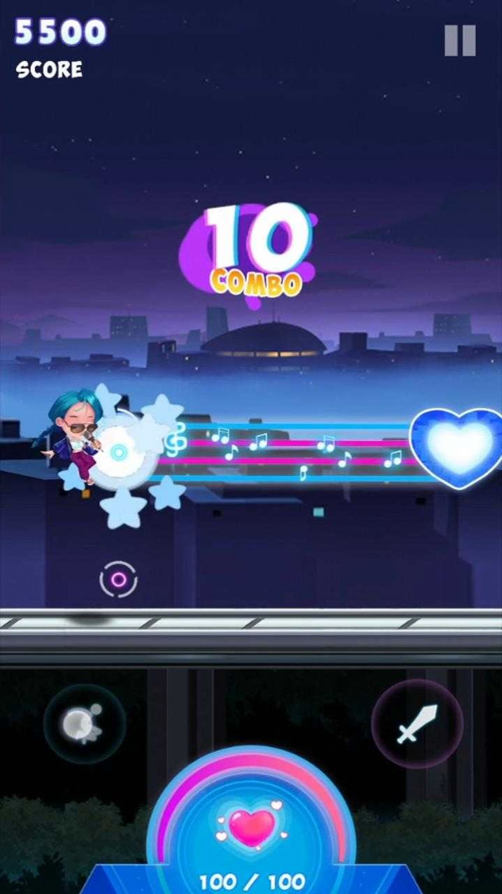 节拍音乐冲刺v1.0.5