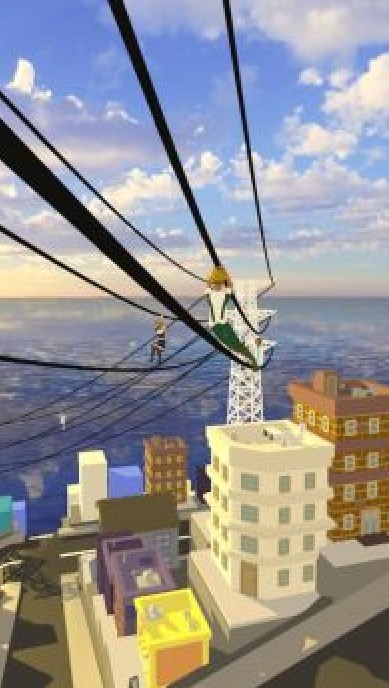 高压电塔跑酷v1.0.3