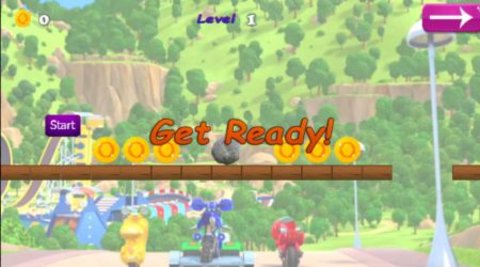 超级摩托车变焦冒险v1.0.4