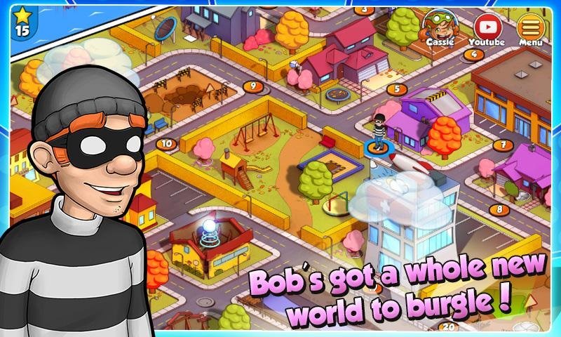 神偷鲍勃2中文版v1.9.2