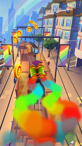 地铁跑酷旧金山免费内购版v5.09.0