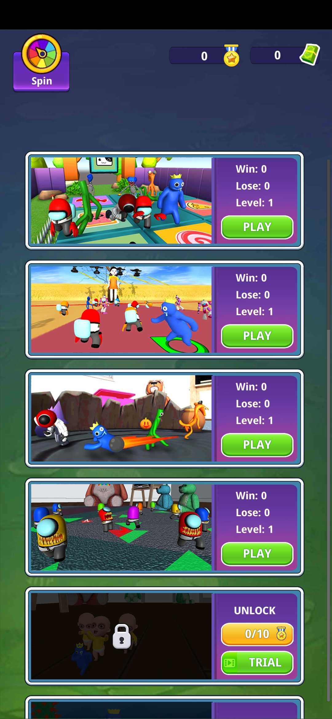 彩虹朋友大乱斗v0.1.6