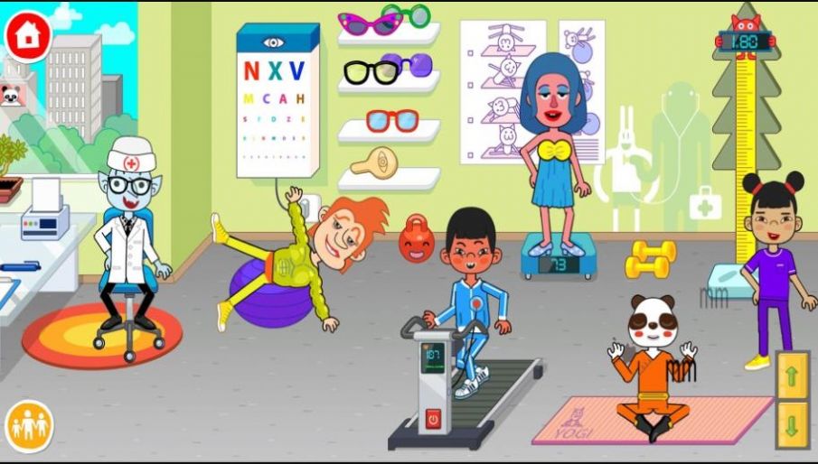 迷你生活呆萌护士v1.0