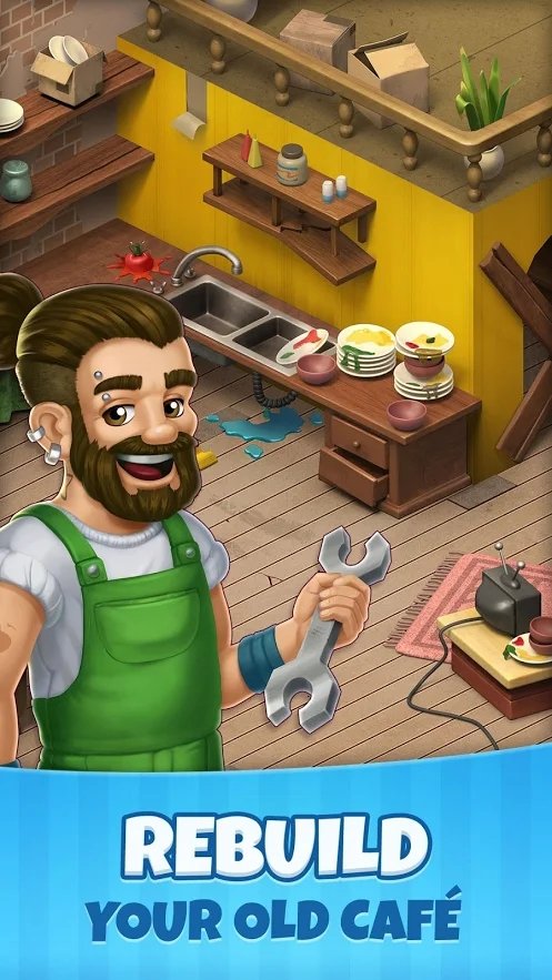 庄园咖啡厅中文版v1.73.16
