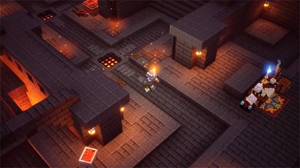 我的世界：地下城2v2.0