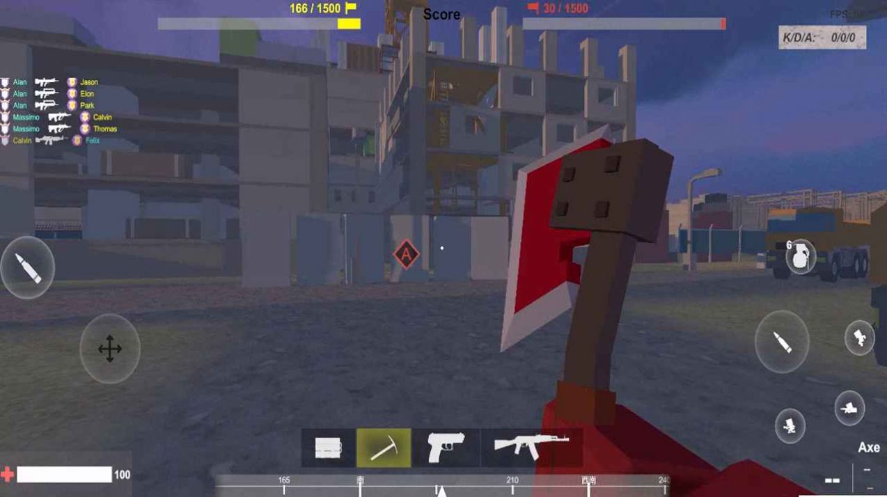 像素战地前线v1.00.1