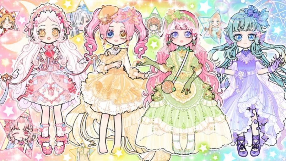 卡哇伊装扮女孩v1.0