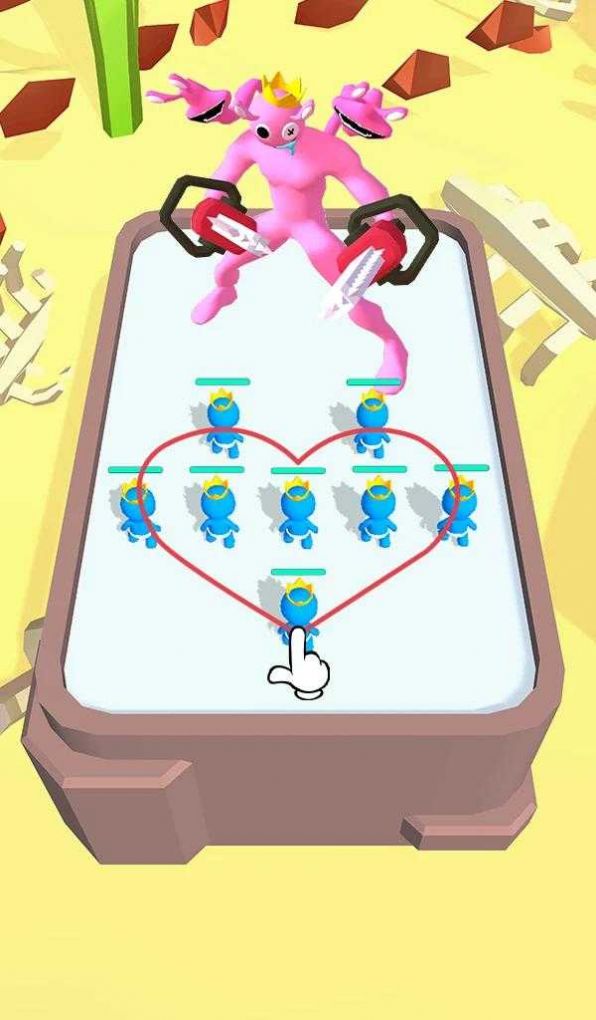 蓝色怪物横冲直撞v1.0.0