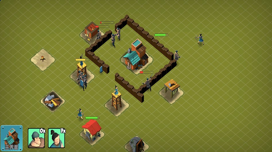 部落城堡冲突争霸v1.0