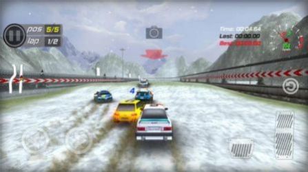 沙地环形公路赛v1.0