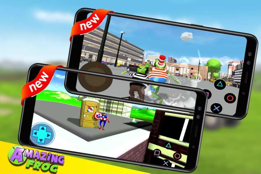 神奇青蛙大鲨鱼v1.0.1