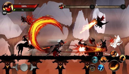 火柴人传说：影子武士v2.4.61