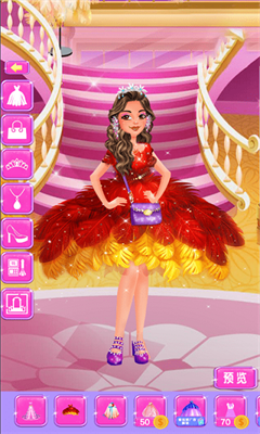 芭比公主婚礼换装v1.5