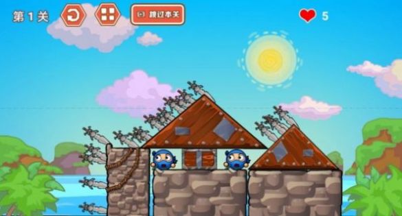 灾难来了大闯关v1.0