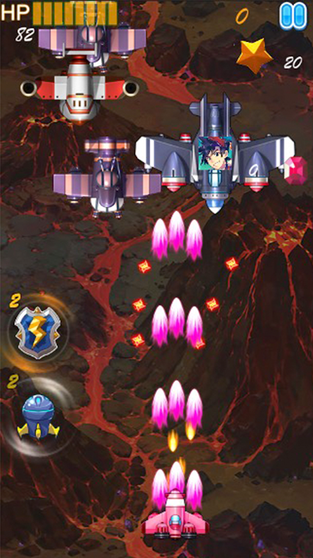 飞机闯关战v1.0.0