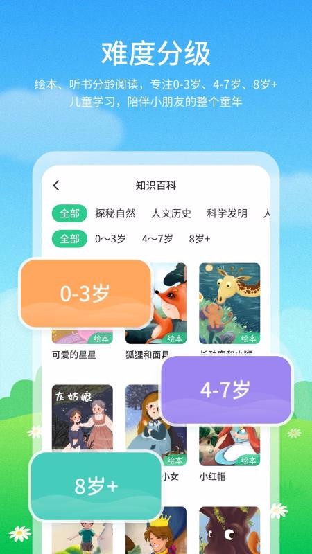 儿童启蒙绘本故事v1.2.1
