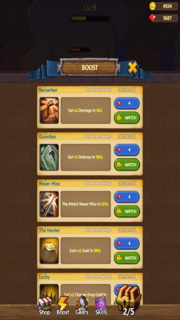 空闲地牢幻想v1.0000