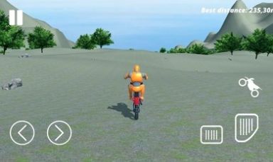 摩托物理下山模拟器v1.2