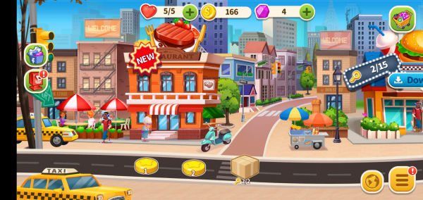 烹饪狂人无限金币钻石版v1.0.6