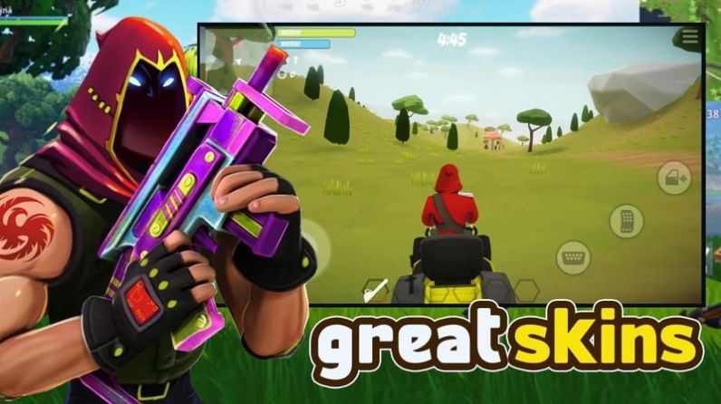 堡垒吃鸡绝地精英v1