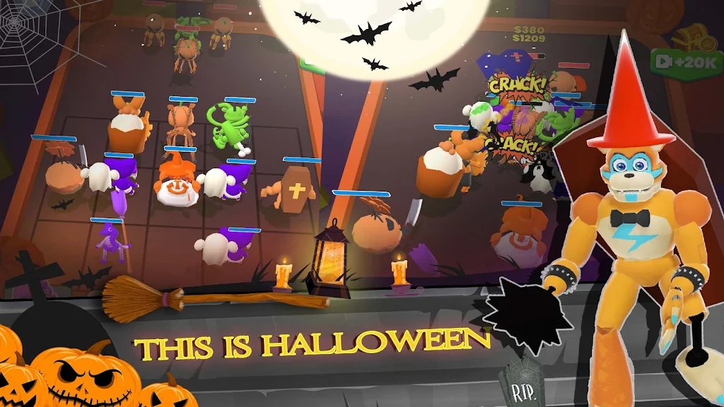 万圣节合并蓝色怪物v1.1