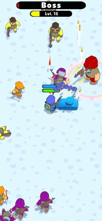 突击队人群战斗v0.1