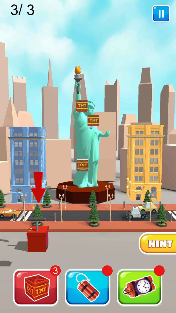 爆破高手无敌版v1.1