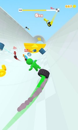 独轮乱斗无限金币v1.0.2