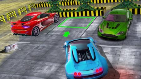 真实驾驶停车v10