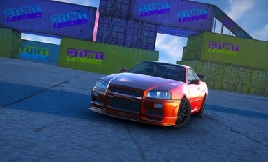 特技传奇真实赛车v2