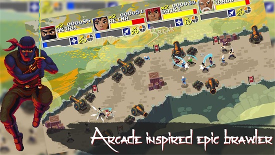 忍者氏族手机联机版v1.8