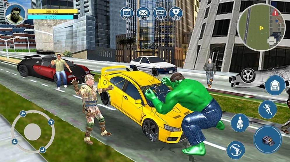 城市巨人大破坏v1.0