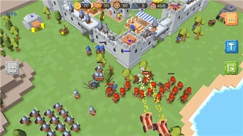 中世纪RTS无限放兵v1.0.250