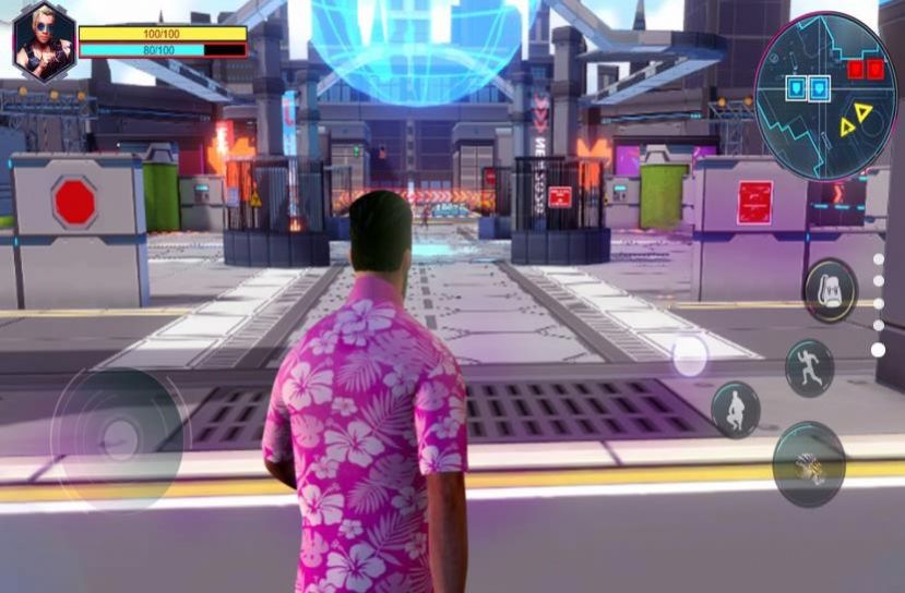 赛博时代模拟v1.0