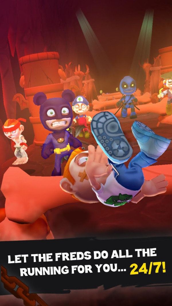 弗雷德大逃亡v1.0.3