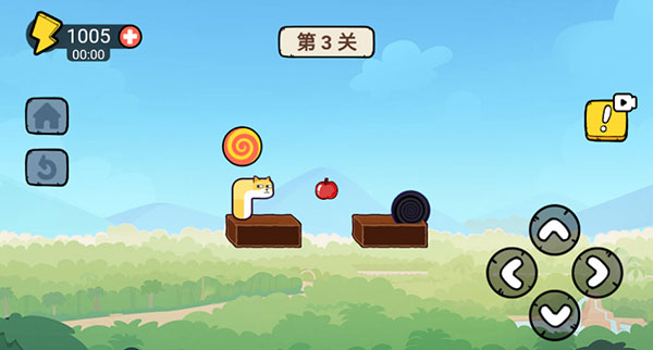 贪吃的苹果蛇内置MOD功能菜单版v1.0.9