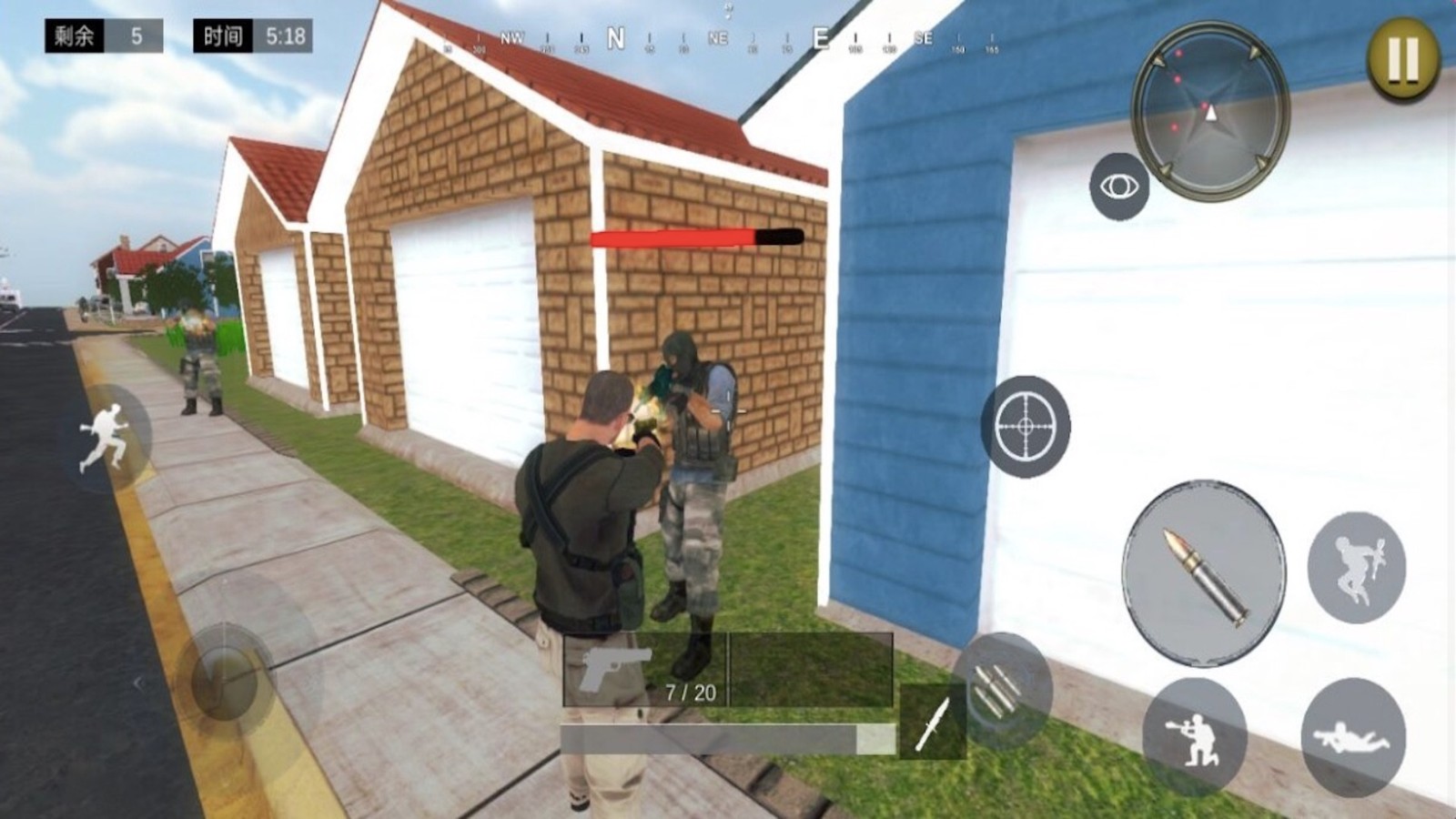 吃鸡模拟对决v1.01