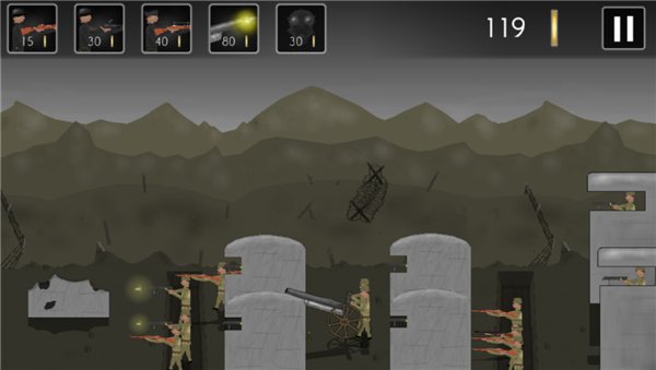 欧洲的战壕2无限金币版v1.4.9