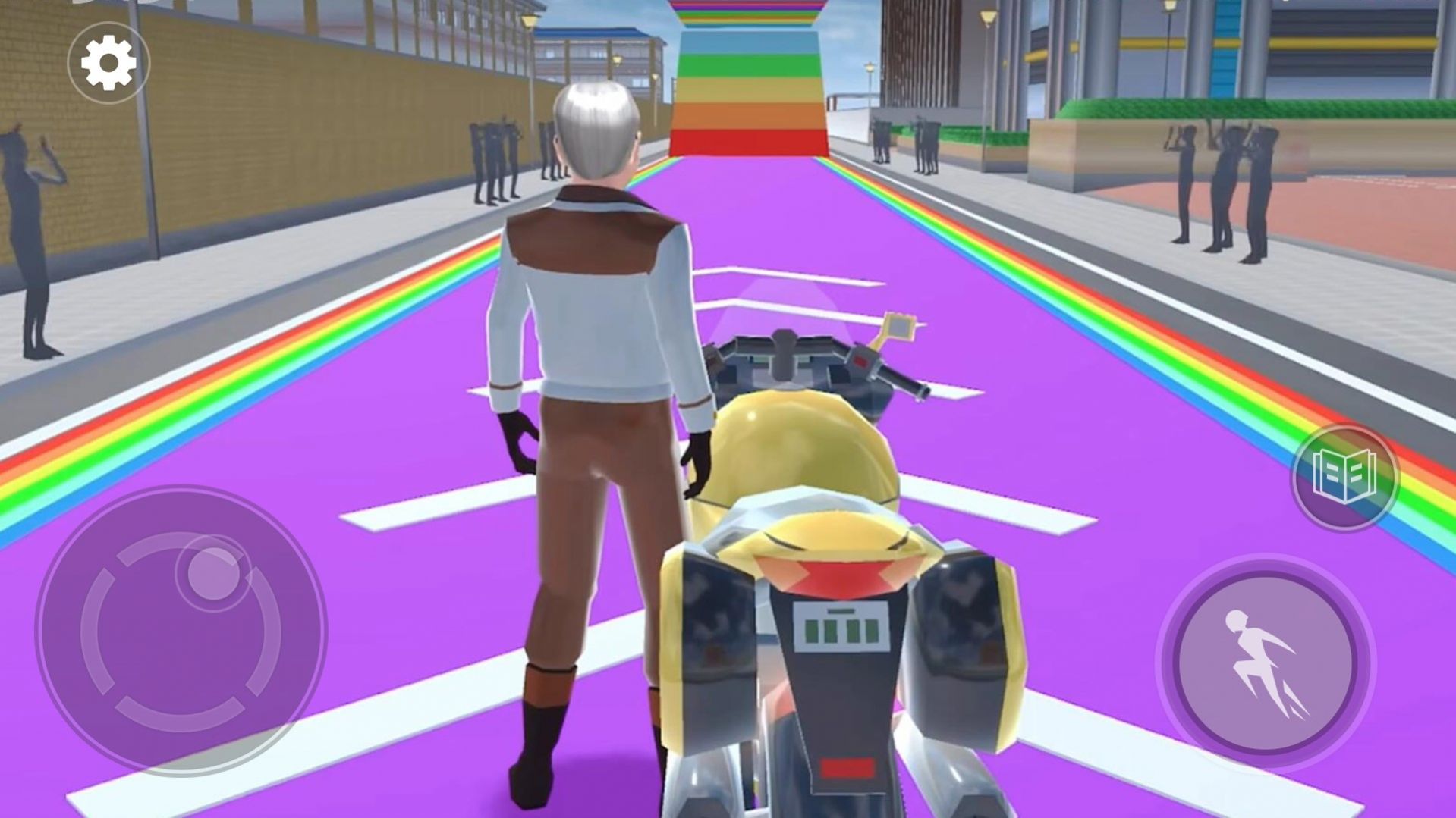 樱花女生向前冲v1.0