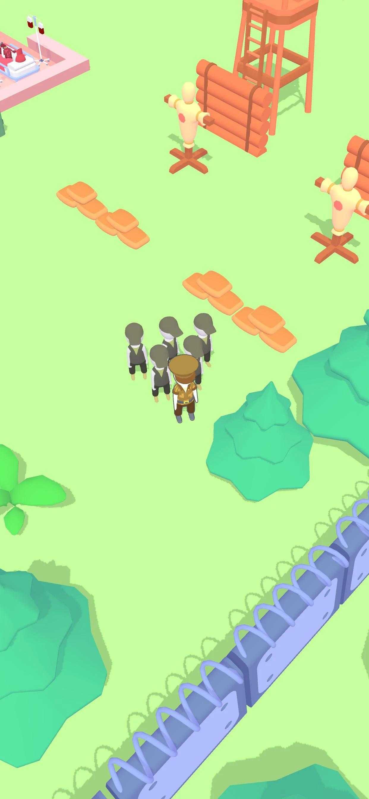 陆军基地3Dv0.0.1