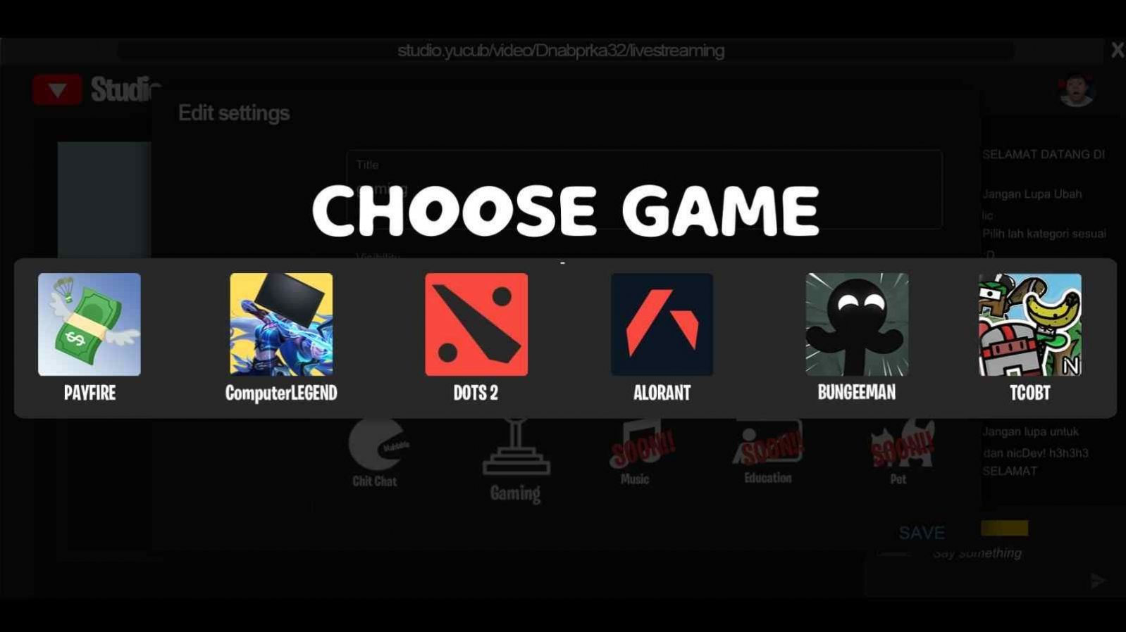 印尼主播模拟器v0.5