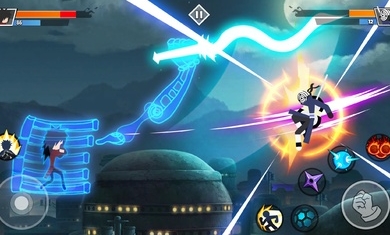 火柴人忍者大战无限金币无限点券v2.6