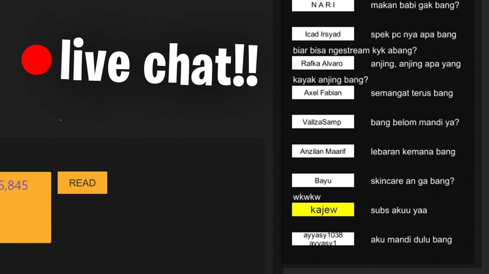 印尼主播模拟器v0.5