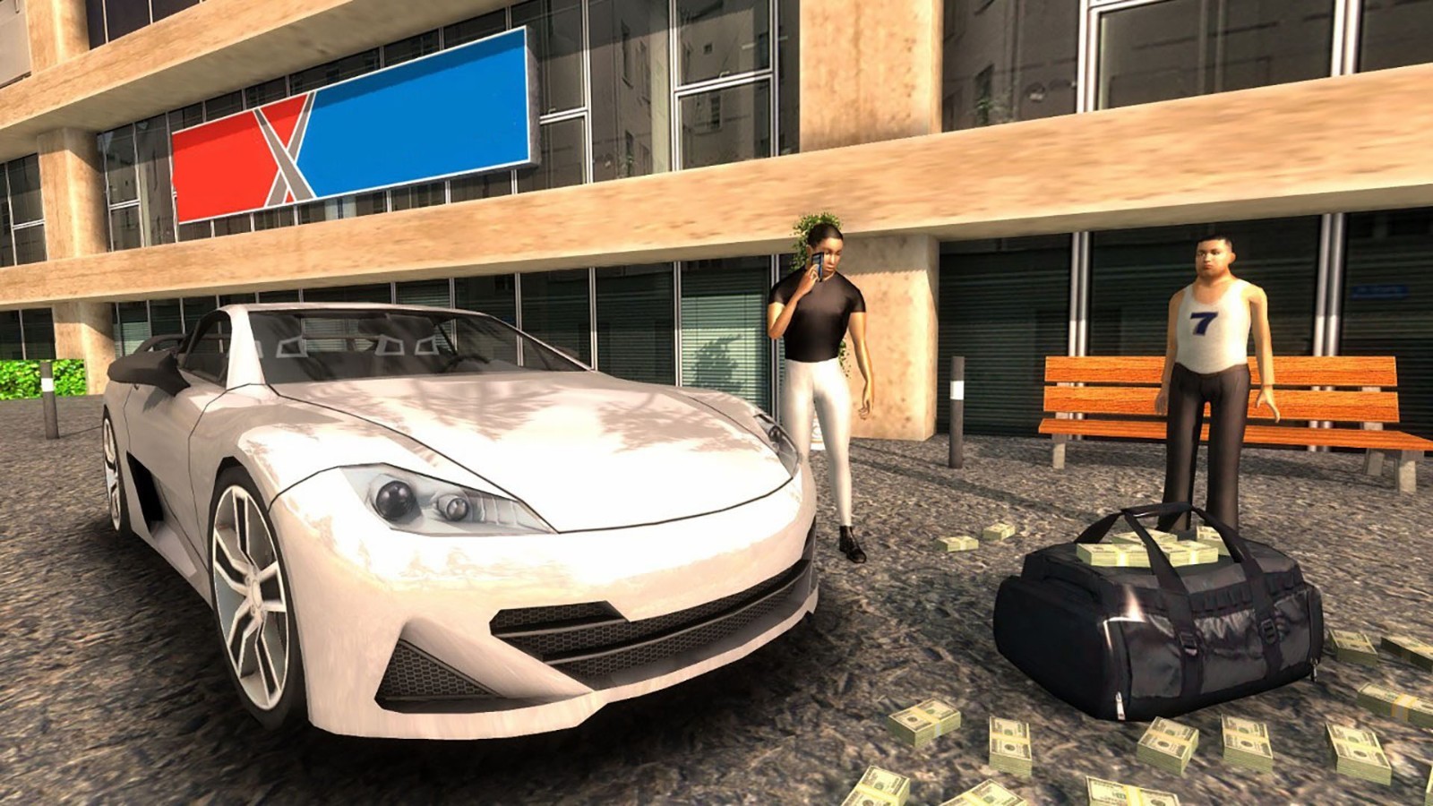 城市暴走飞车v300.1.0.3018