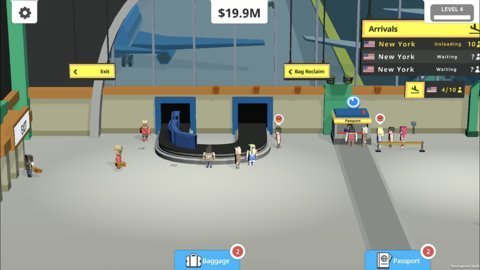 放置像素机场v0.1.0