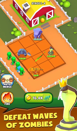 合并动物僵尸防御v1.0.1