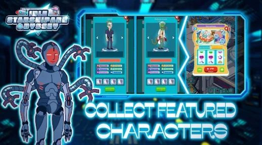 放置星舰方舟奥德赛v0.13