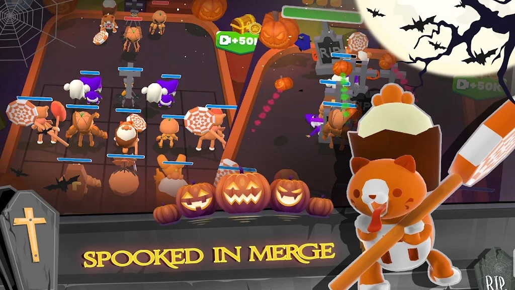 万圣节合并蓝色怪物v1.1