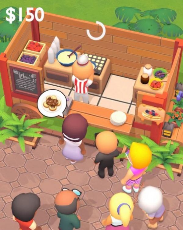 迷你煎饼大亨v1