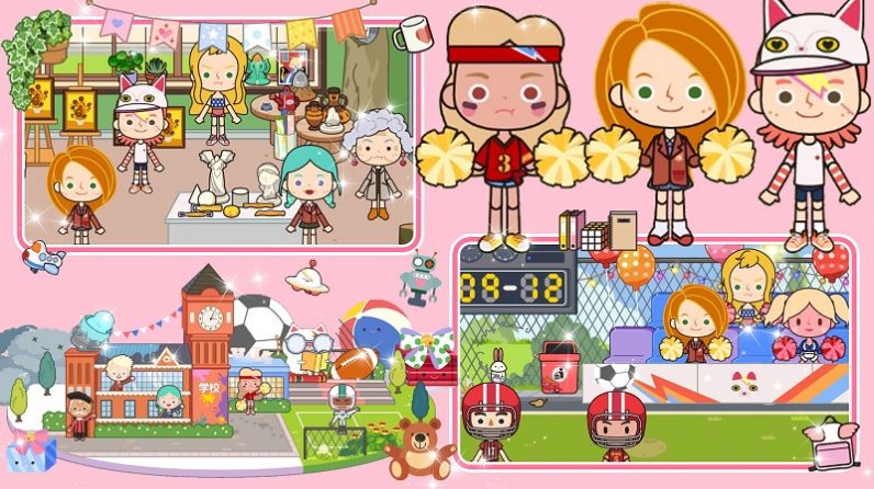 魔法城堡学校v1.0